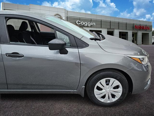 new 2025 Nissan Versa car, priced at $19,914