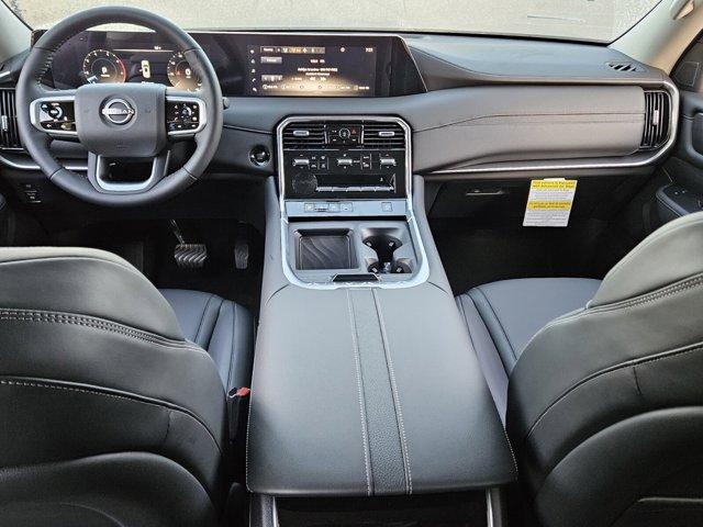 new 2025 Nissan Armada car, priced at $57,428