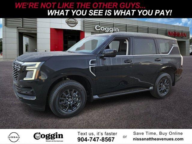 new 2025 Nissan Armada car, priced at $57,928