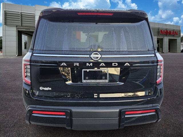 new 2025 Nissan Armada car, priced at $57,428
