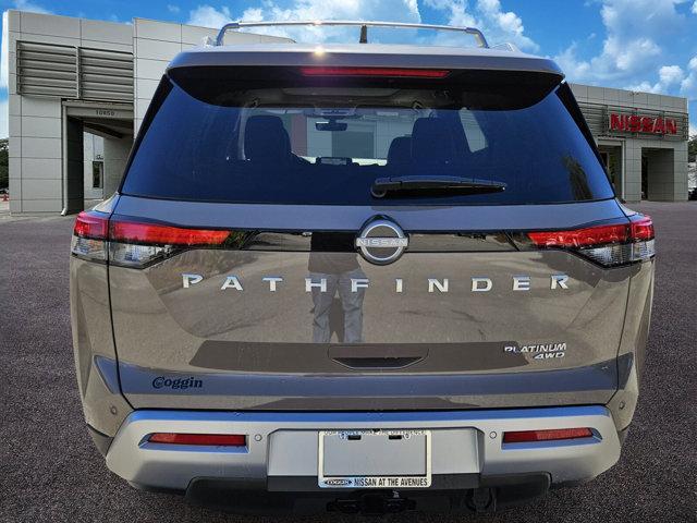 new 2025 Nissan Pathfinder car, priced at $52,208