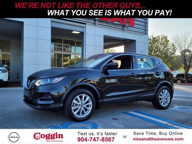 used 2021 Nissan Rogue Sport car, priced at $18,788