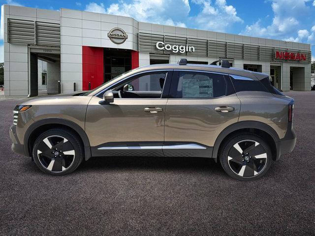new 2025 Nissan Kicks car, priced at $27,752