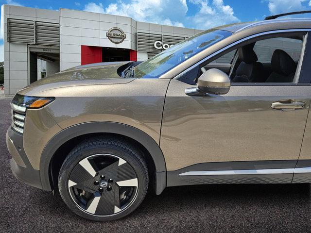 new 2025 Nissan Kicks car, priced at $27,752