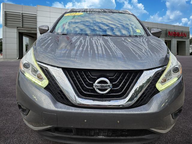 used 2017 Nissan Murano car, priced at $15,233