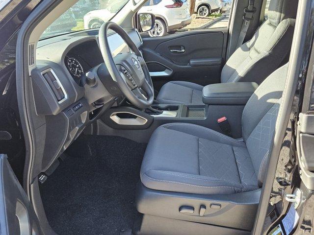 new 2025 Nissan Frontier car, priced at $34,237