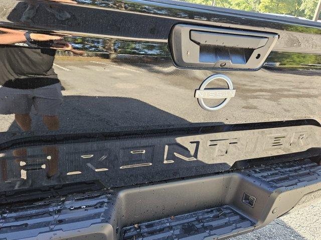 new 2025 Nissan Frontier car, priced at $34,237