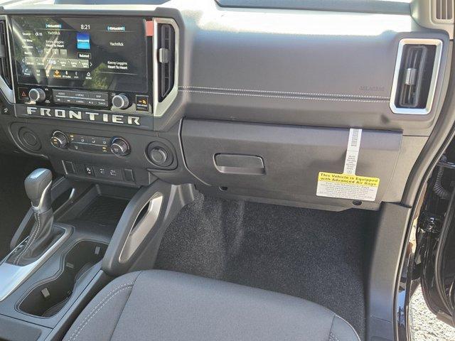 new 2025 Nissan Frontier car, priced at $34,237