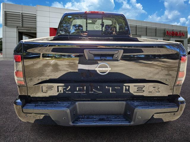 new 2025 Nissan Frontier car, priced at $34,237