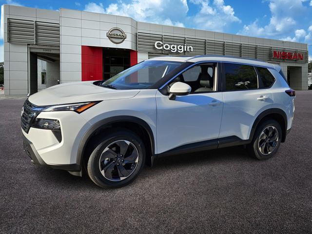 new 2025 Nissan Rogue car, priced at $31,686
