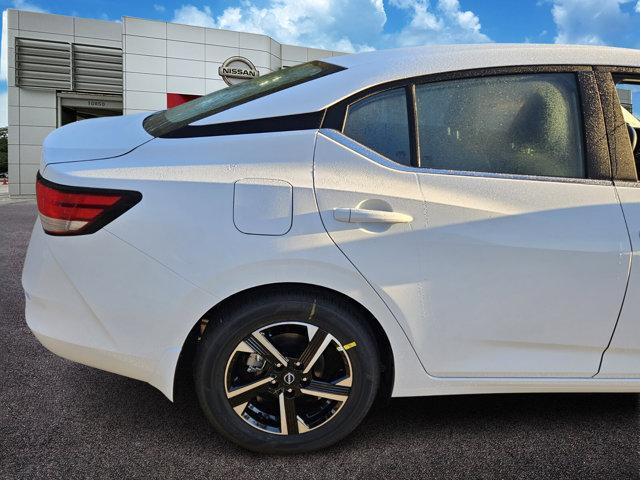 new 2025 Nissan Sentra car, priced at $22,316