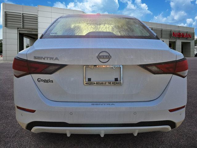 new 2025 Nissan Sentra car, priced at $22,316