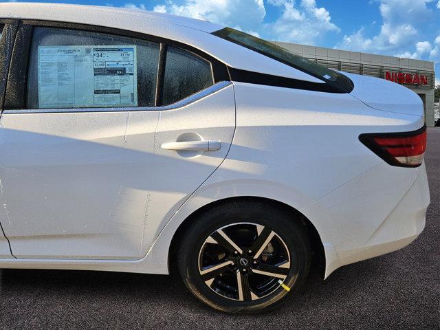 new 2025 Nissan Sentra car, priced at $22,316