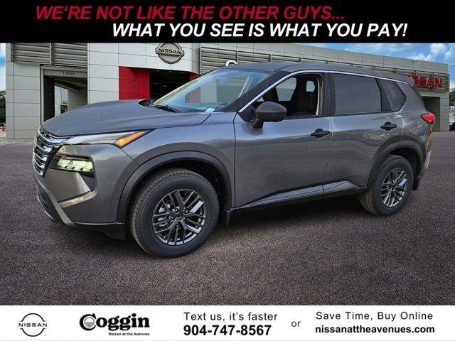 new 2025 Nissan Rogue car, priced at $29,407