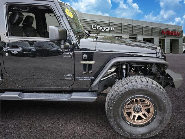 used 2017 Jeep Wrangler Unlimited car, priced at $22,791