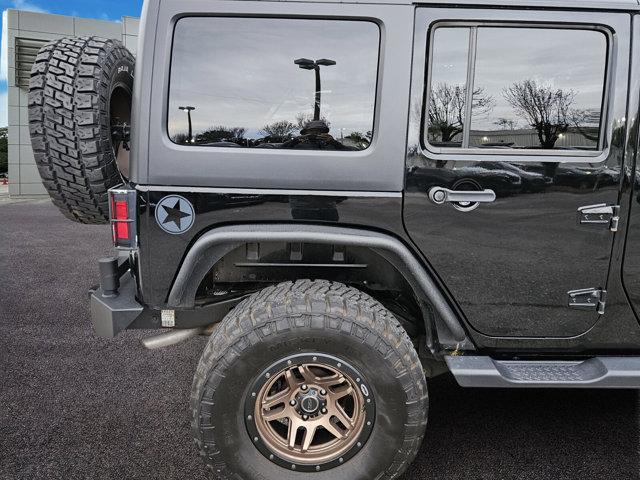 used 2017 Jeep Wrangler Unlimited car, priced at $22,791