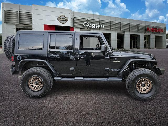 used 2017 Jeep Wrangler Unlimited car, priced at $22,791