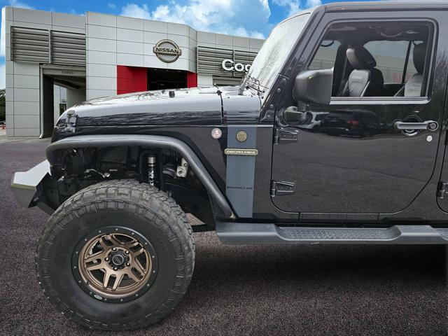 used 2017 Jeep Wrangler Unlimited car, priced at $22,791