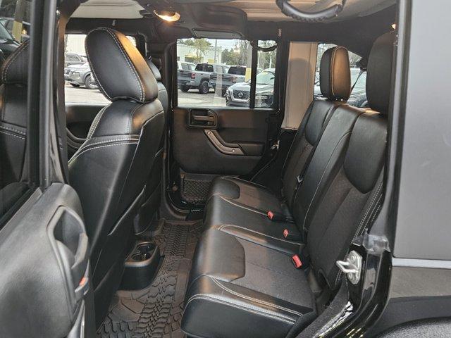 used 2017 Jeep Wrangler Unlimited car, priced at $22,791