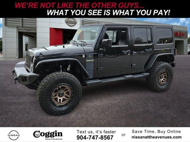 used 2017 Jeep Wrangler Unlimited car, priced at $22,791