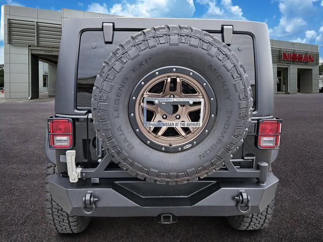 used 2017 Jeep Wrangler Unlimited car, priced at $22,791