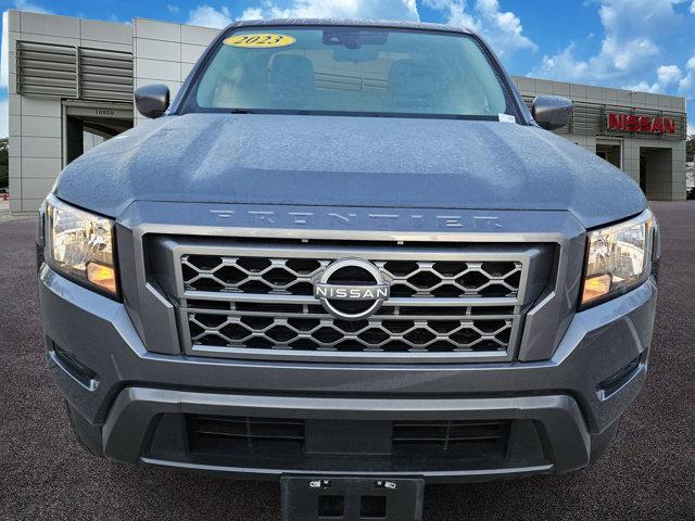 used 2023 Nissan Frontier car, priced at $27,381