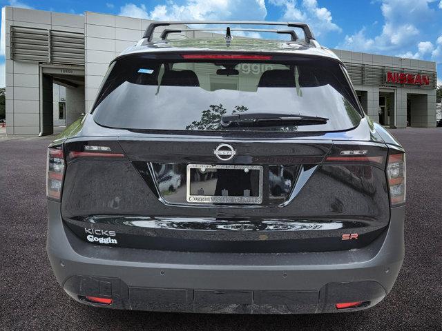 new 2025 Nissan Kicks car, priced at $27,137