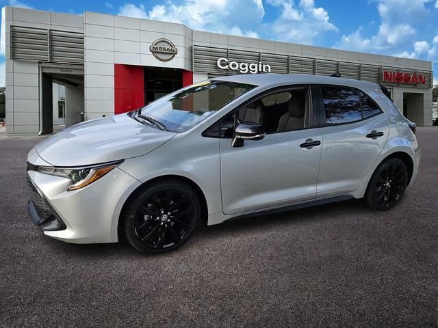 used 2022 Toyota Corolla Hatchback car, priced at $17,218