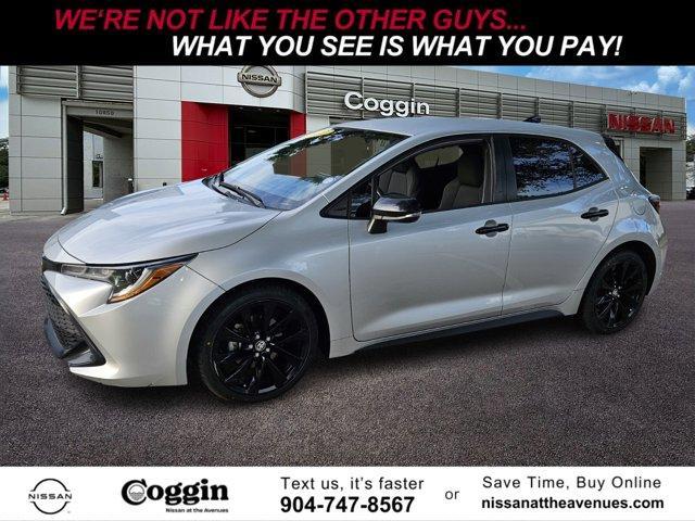 used 2022 Toyota Corolla Hatchback car, priced at $17,781