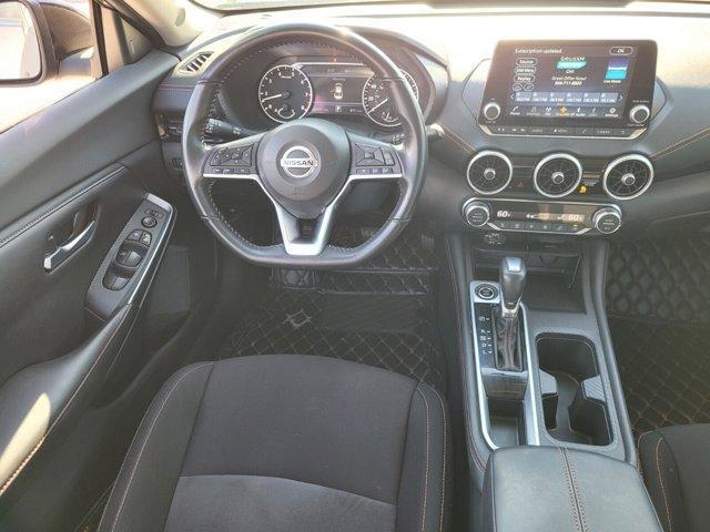 used 2022 Nissan Sentra car, priced at $18,788