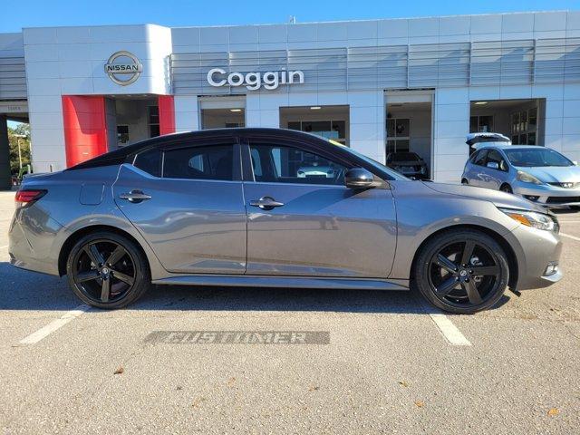 used 2022 Nissan Sentra car, priced at $18,788