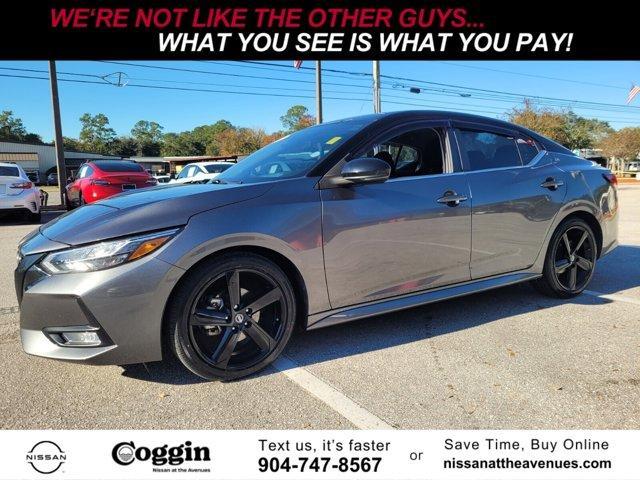 used 2022 Nissan Sentra car, priced at $18,788
