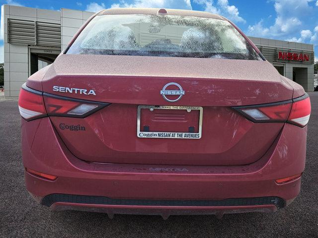 new 2025 Nissan Sentra car, priced at $23,323