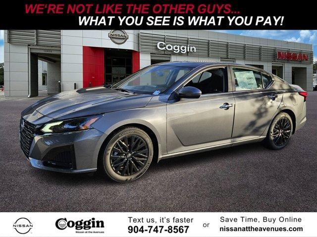 new 2025 Nissan Altima car, priced at $27,631