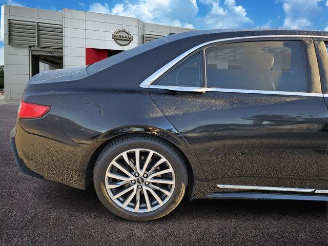 used 2017 Lincoln Continental car, priced at $18,991