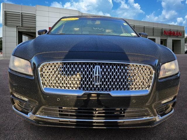 used 2017 Lincoln Continental car, priced at $18,991