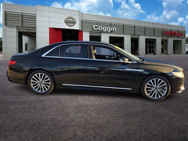 used 2017 Lincoln Continental car, priced at $18,991