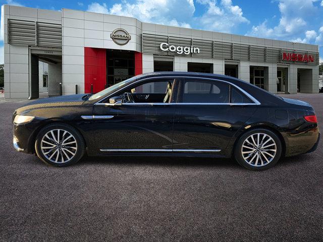 used 2017 Lincoln Continental car, priced at $18,991