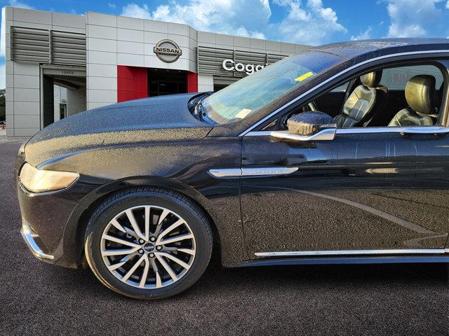 used 2017 Lincoln Continental car, priced at $18,991