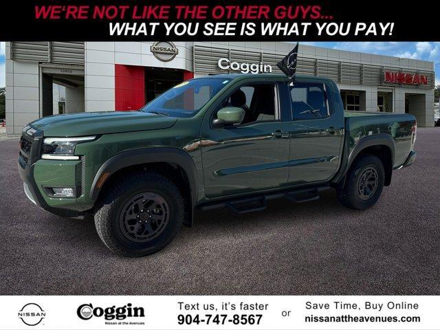 used 2025 Nissan Frontier car, priced at $39,166