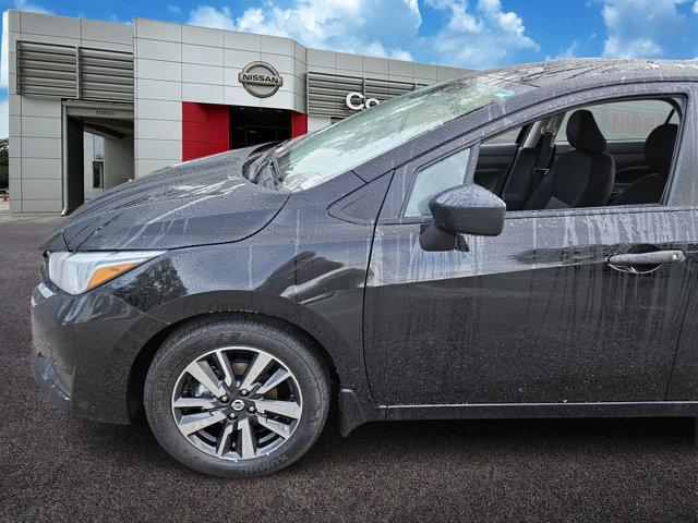 new 2024 Nissan Versa car, priced at $20,215