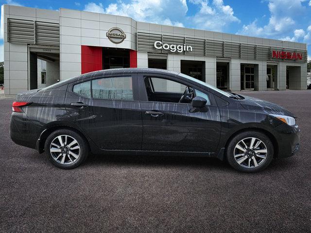 new 2024 Nissan Versa car, priced at $20,215