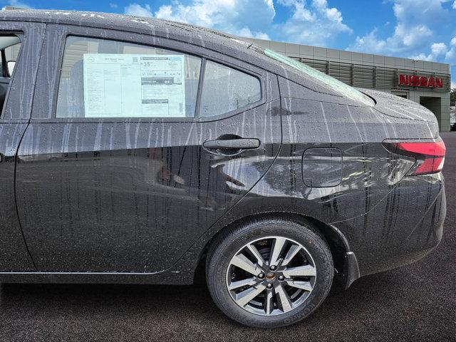 new 2024 Nissan Versa car, priced at $20,215