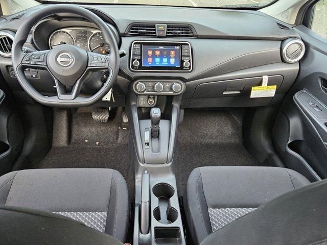 new 2024 Nissan Versa car, priced at $20,215