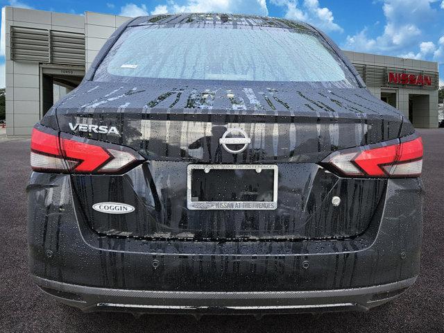 new 2024 Nissan Versa car, priced at $20,215