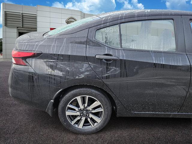 new 2024 Nissan Versa car, priced at $20,215