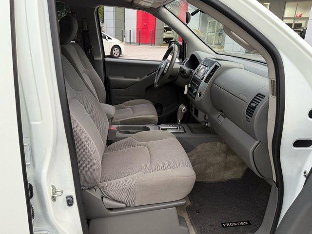 used 2018 Nissan Frontier car, priced at $16,688