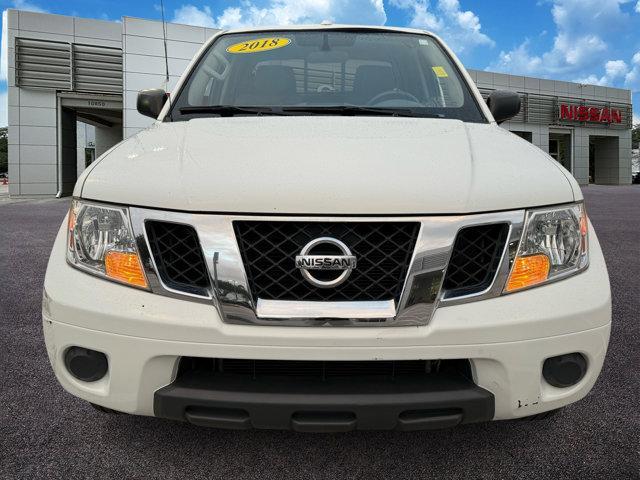 used 2018 Nissan Frontier car, priced at $16,688