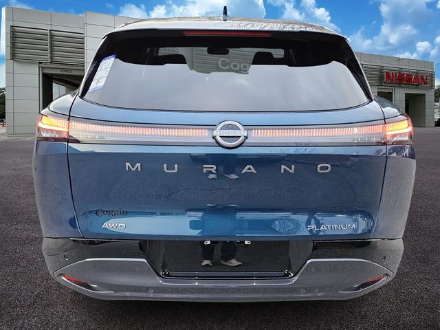 new 2025 Nissan Murano car, priced at $51,139