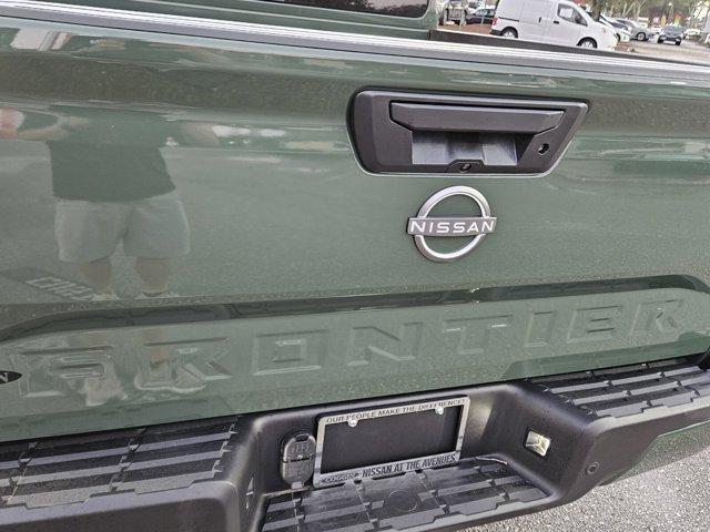 new 2025 Nissan Frontier car, priced at $38,540